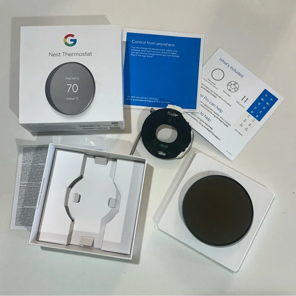 Google Nest Thermostat G4CVZ